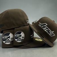 Image 3 of New Era 59Fifty OG Mendoza Walnut 