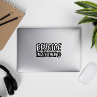 Image 1 of Bubble-free stickers - Rejoice