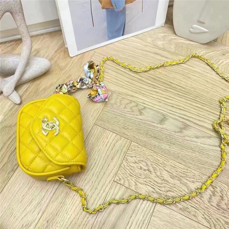 Scarf Chain bag