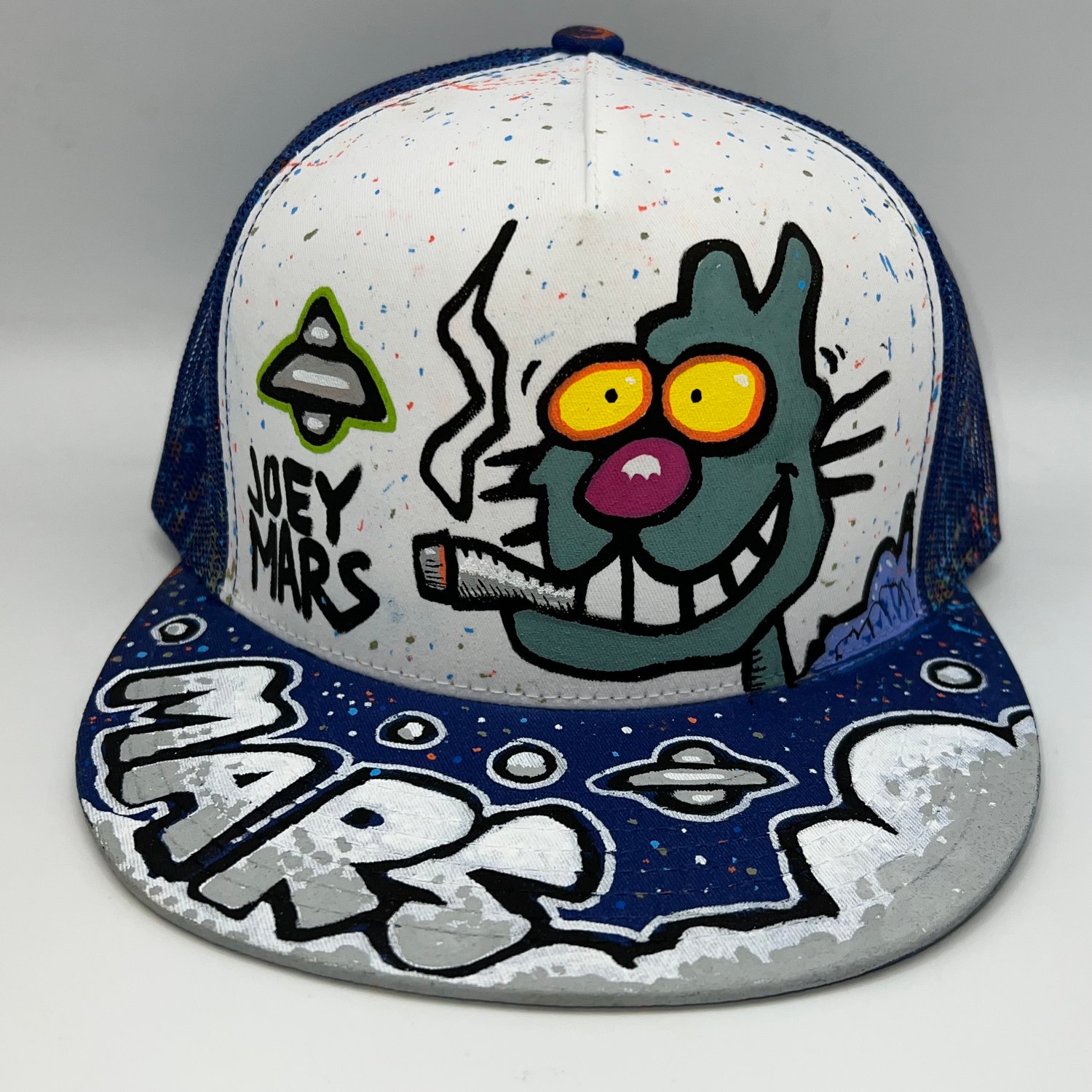 Hand Painted Hat 390