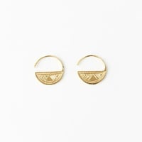Boucles d'oreilles #3 • OMBRE CLAIRE 