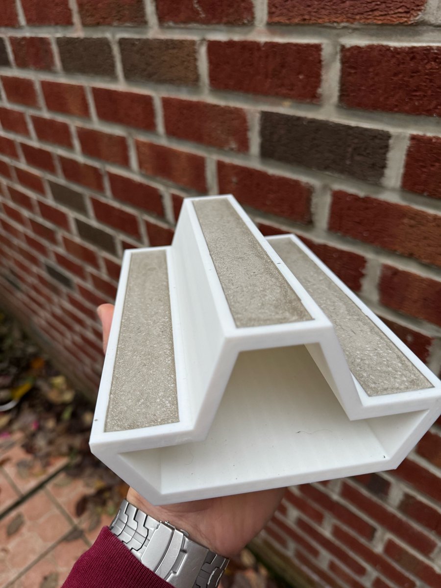 Image of More FBS 3D Print x Concrete Bench