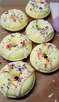 Donut Bath Bombs