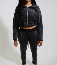 Image 1 of WOMENS CROP SET 