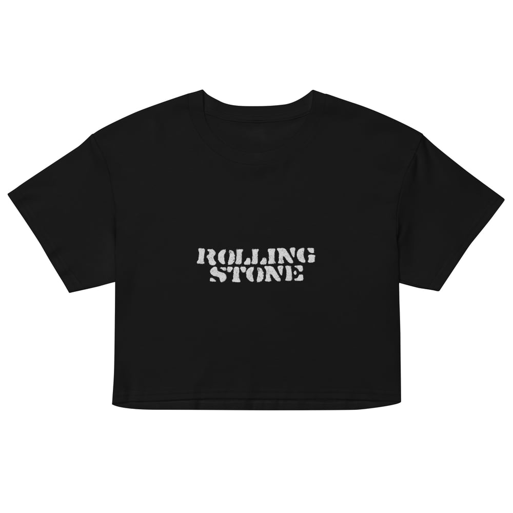 Image of Rolling Stone Women's Crop Top
