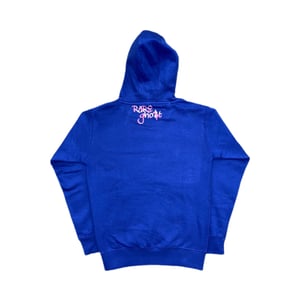 Image of Ghost Hoodie in Blue/Pink Camouflage 