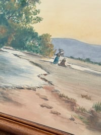 Image 5 of Paire d’aquarelles - début XXe