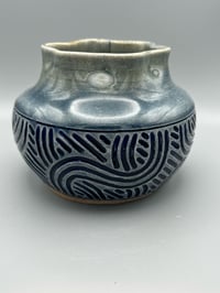 Image 3 of Blues Vase