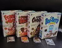 Image 1 of Kaws X General Mills, "Kaws Monsters".