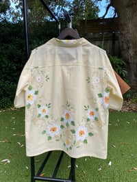 Image 2 of Nan’s Tablecloth button up