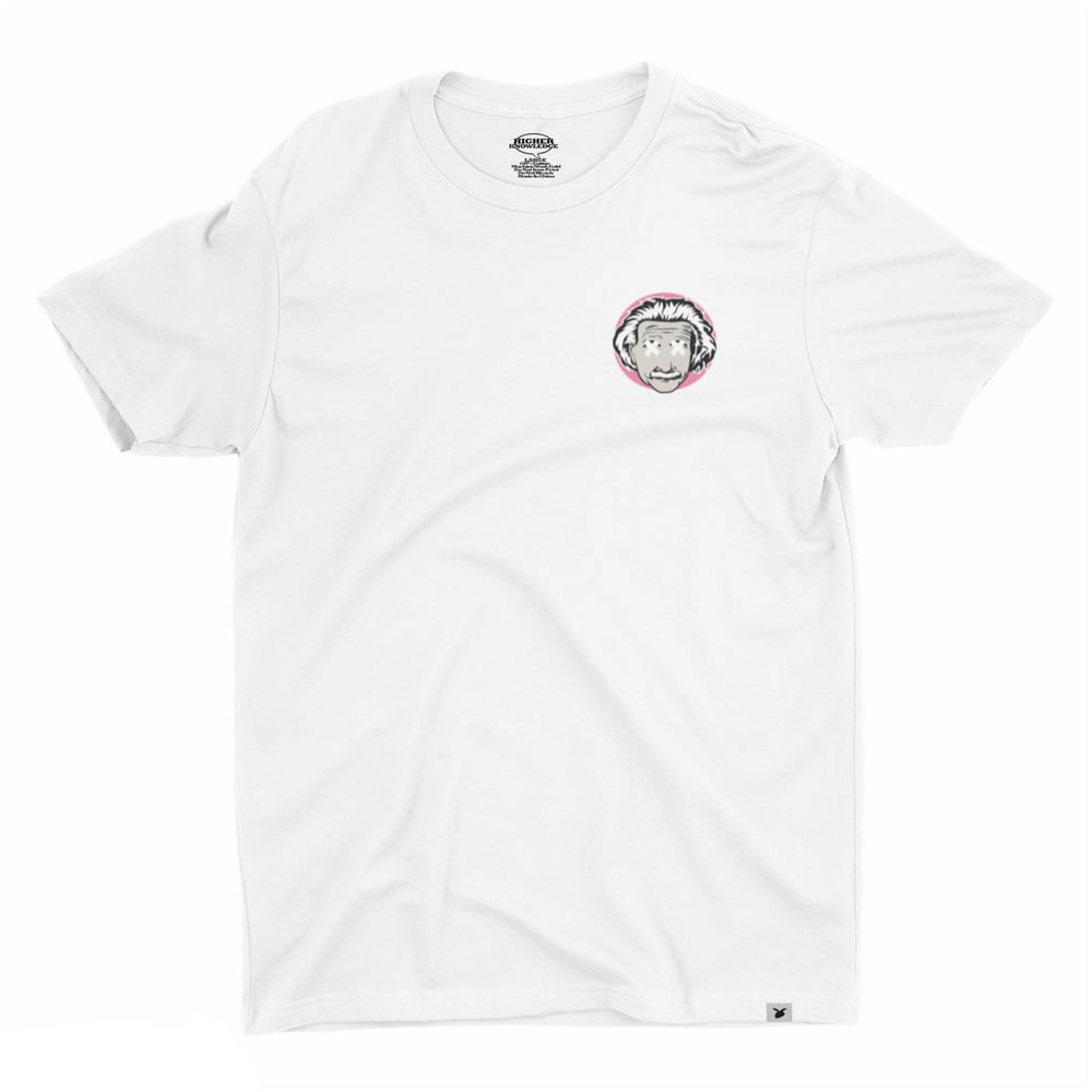 Block Logo Tee [White]