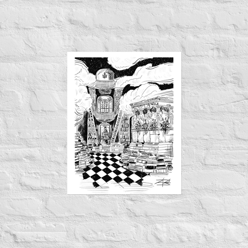 Kingdom in the sky print