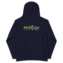 Image 7 of Por Vida frog Kids fleece hoodie