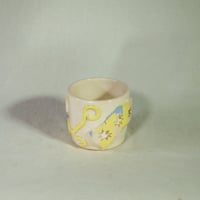 Image 2 of Pastel collage cup