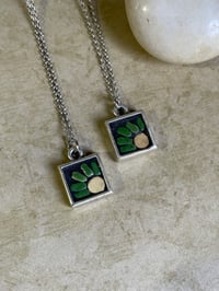 Image 3 of Green Mosaic Sunflowers