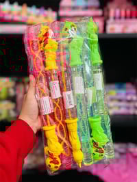 DOZEN UNICORN BUBBLE WANDS-12ct