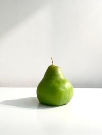 PEAR CANDLE - LARGE | MEDIUM | SMALL 