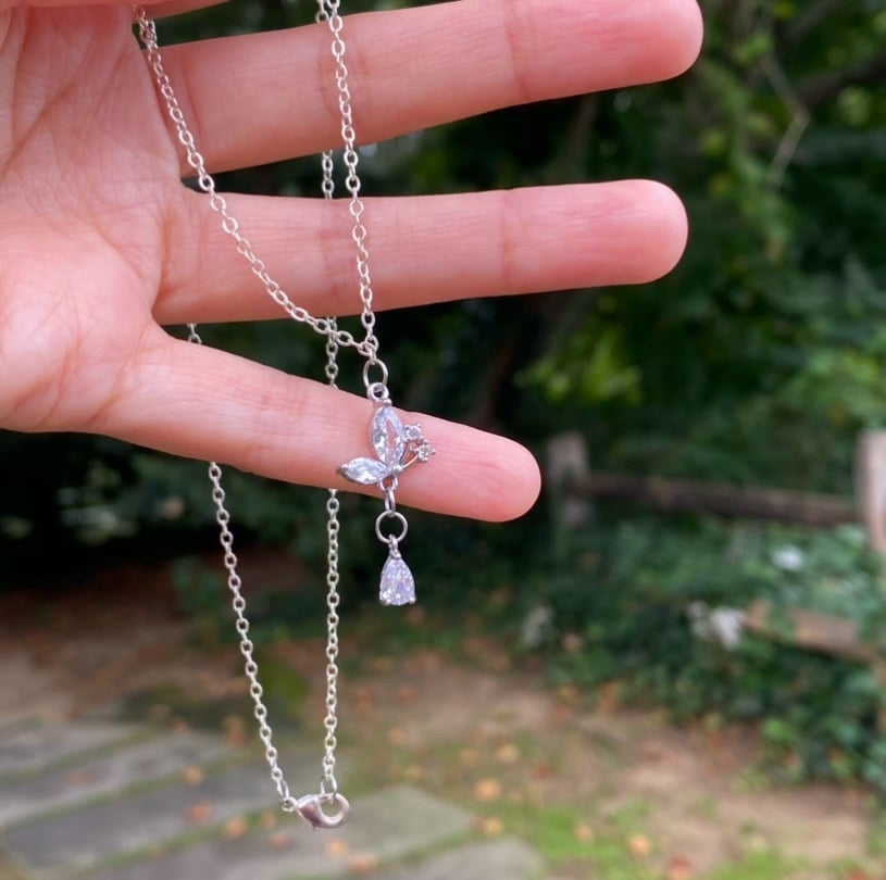 Image of Ray of Light Necklace ✨🌈