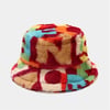 FUR  BUCKET HAT