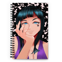 Image 1 of Nico Robin | Spiral notebook