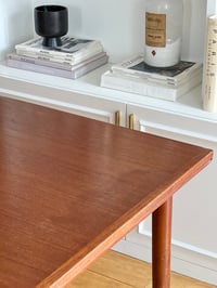 Image 2 of Table en teck vintage 
