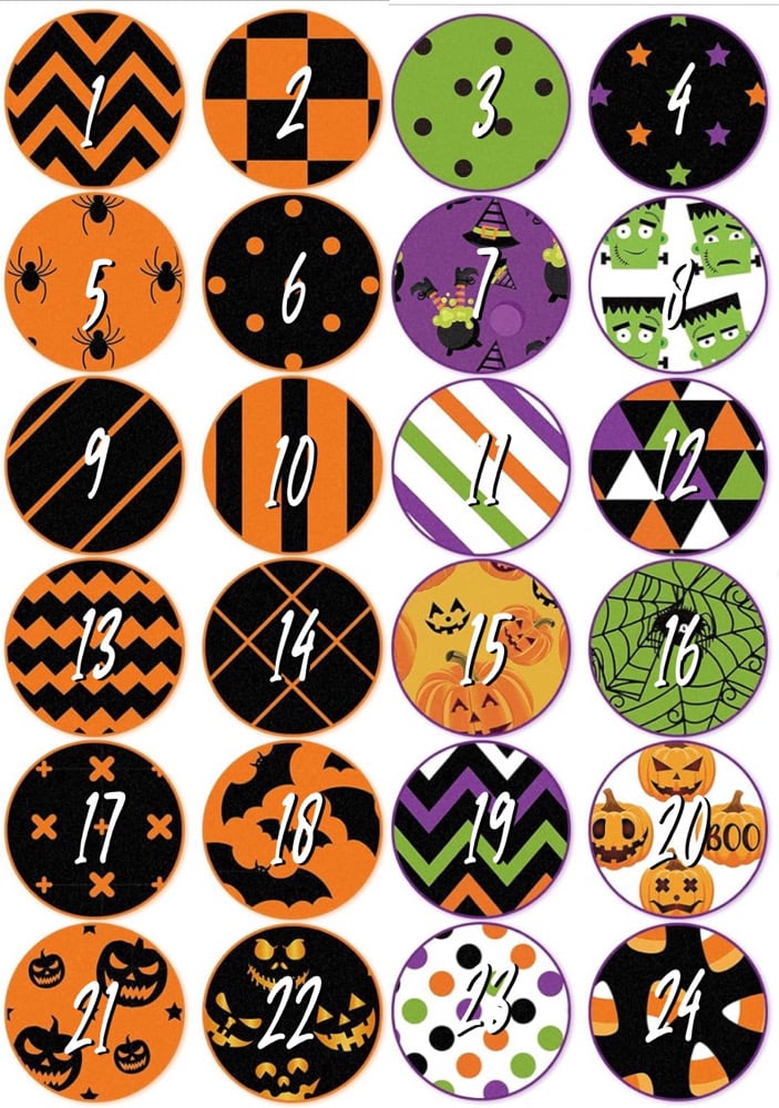 Image of Halloween tumblers