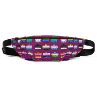 Image 1 of Pride Boobies Flags Fanny Pack V2