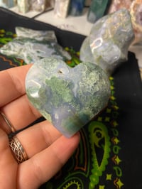 Image 9 of Moss Agate Shapes