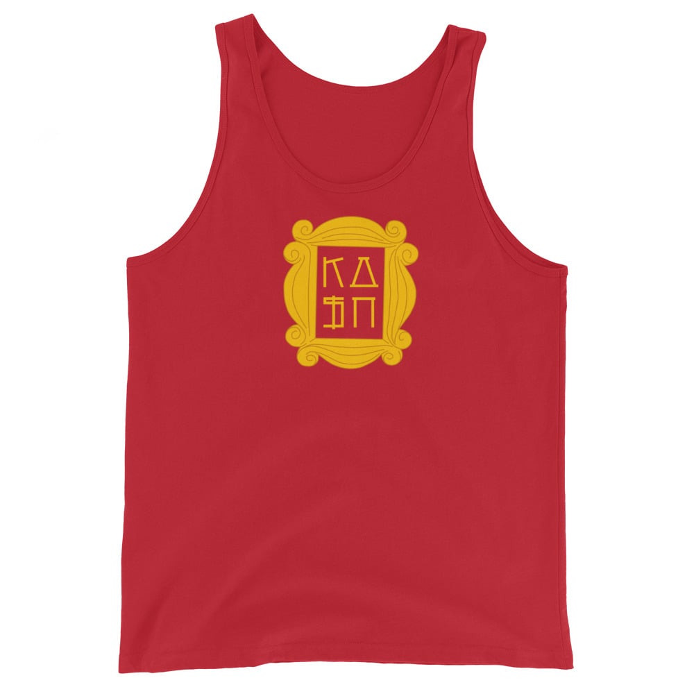 Image of K•A•S•HO•N•L•Y FRAME TANK TOP