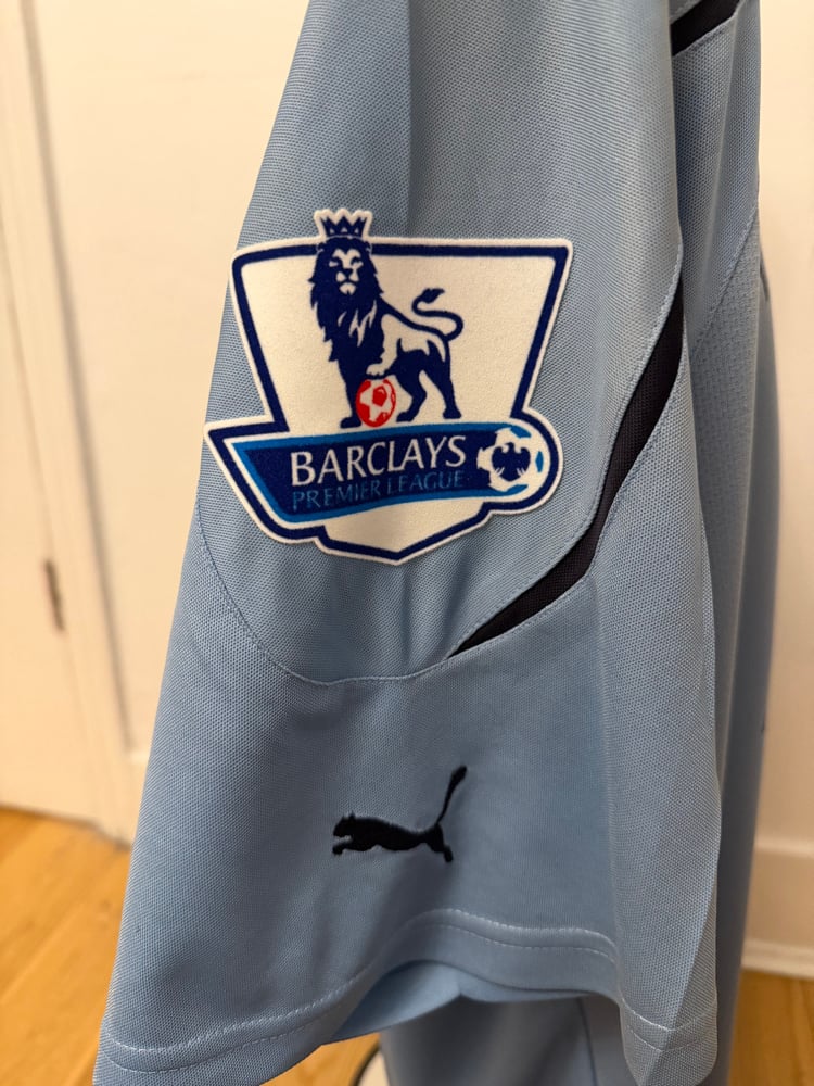 Image of PRE ORDER: Tottenham Hotspur “CROUCH 15” 2010/11 Away Shirt + PL patches (XL)