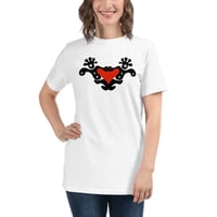 Dancing Heart - Unisex Organic T-shirt - Econscious - R$ 159,60