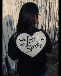 Image 7 of Large I Love Spooky Bag