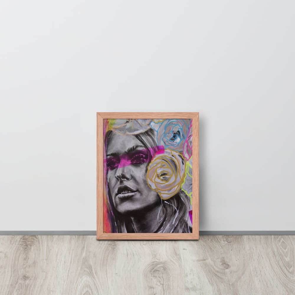 Image of Mourning Star Framed poster