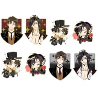 Image 1 of LOTM | profile and chibis [pre order]