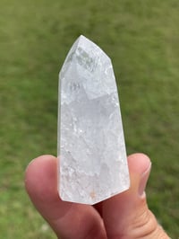 Image 9 of Crackle Quartz Crystal Tower #1487