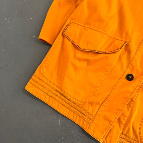 Image of SS 1996 Stone Island Raso Fooccato reversible velour jacket, size large