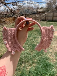 Image 1 of Portals Fairy Crochet Headband