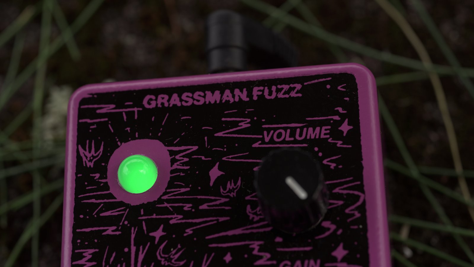 Grassman Fuzz | HAGGTRONIX