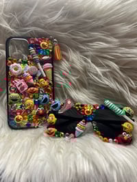 Image 2 of Hot item going fast Colorful sesame place iPhone cases come  with a free gift 