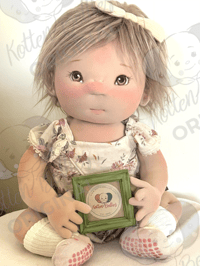 Image 1 of Betsy, 25” Sun-Kissed Girl