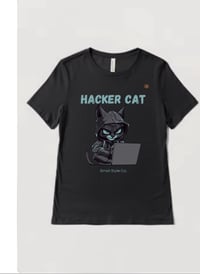 Hacker Cat T-Shirt 