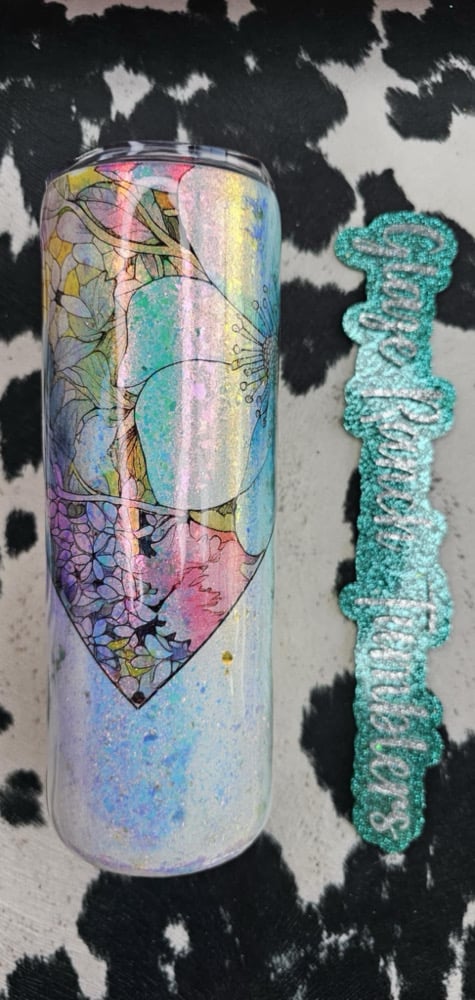 Image of 20 oz. Opal floral