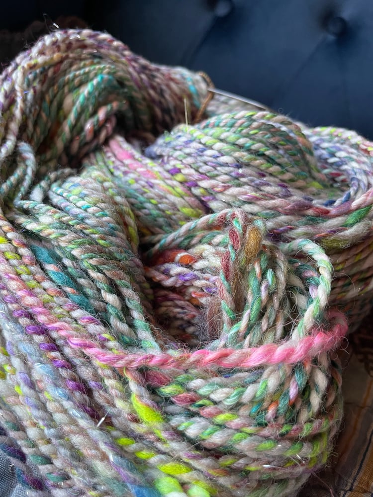 Image of Handspun Yarn 3