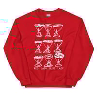 Image 1 of A Light - Crew - Black/Red/Blue