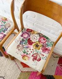 Image 4 of Chaise Traîneau Baumann fleurs