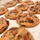 Image 4 of 2 Jumbo Chocolate Pecan Cookies