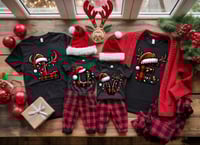 Image 4 of Family Christmas Alphabet Letter Bundle Shirts