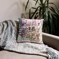 Image 1 of Pray Over It Basic Pillow