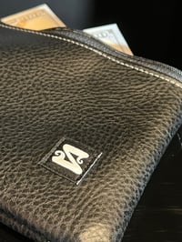 Image 4 of Black Bespoke Bank Bag