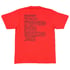 Alembic Service - Welcome To The Alembiczoo S/S T-Shirt (Red) Image 2